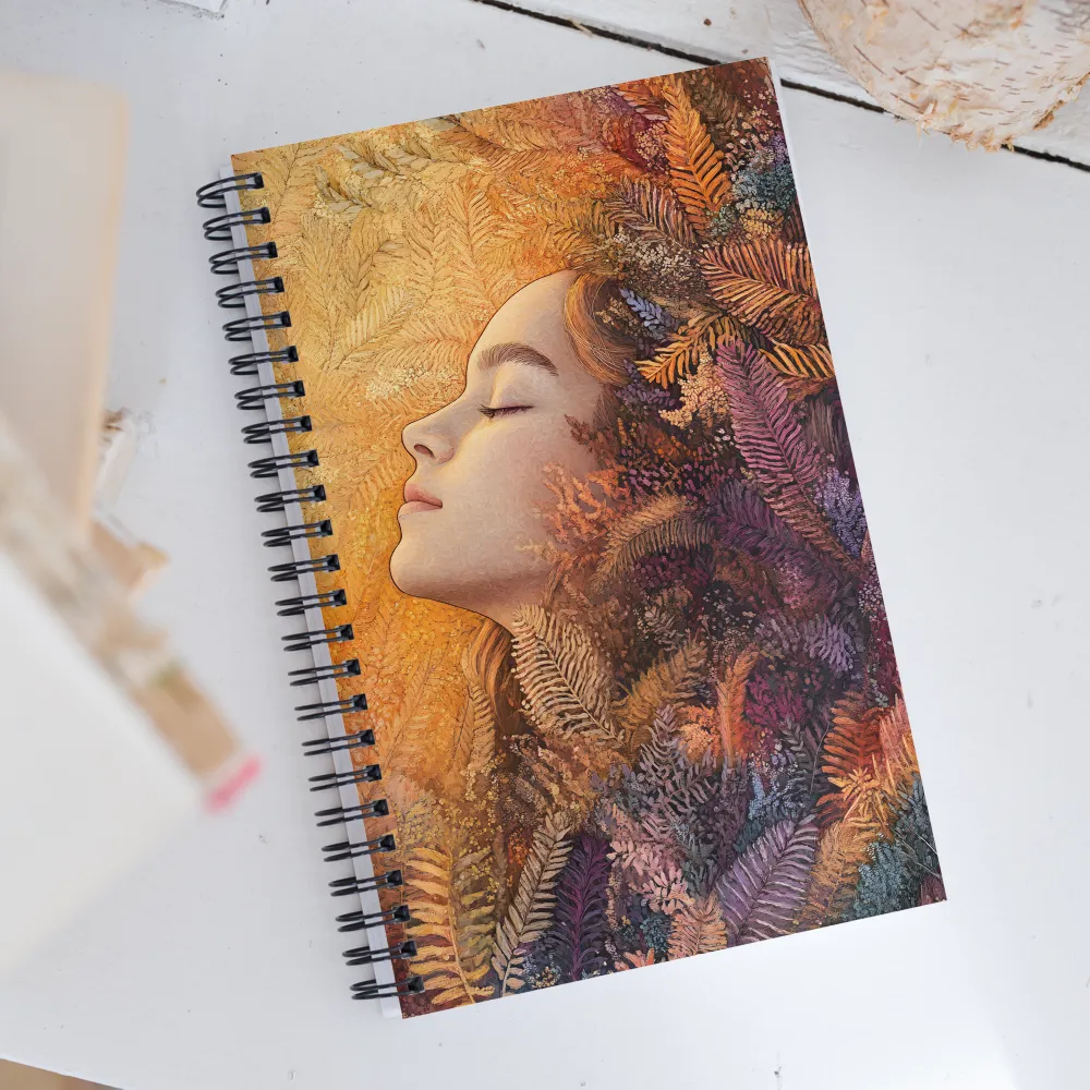 Whispers of Nature | Spiral Notebook