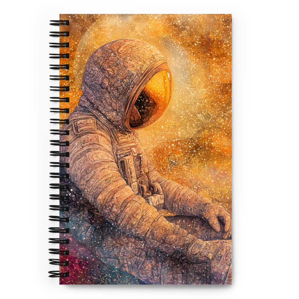 Contemplation in the Cosmos | Spiral Notebook