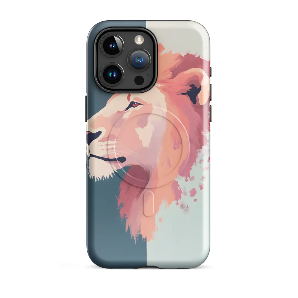 The Elegant Majesty | Phone Case |  15 Pro Max | MagSafe® Tough Case | Glossy