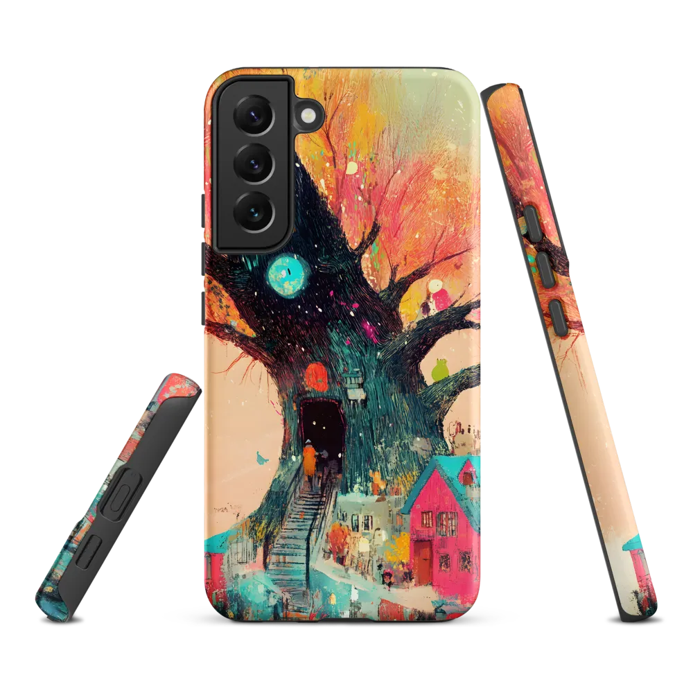 Whispers of the Enchanted Tree