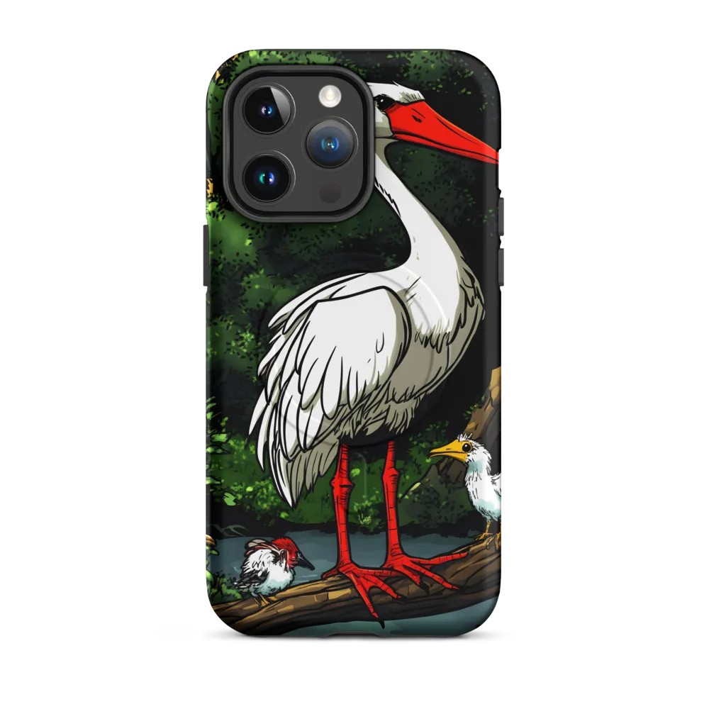 Unity in Nature: The Avian Gathering
