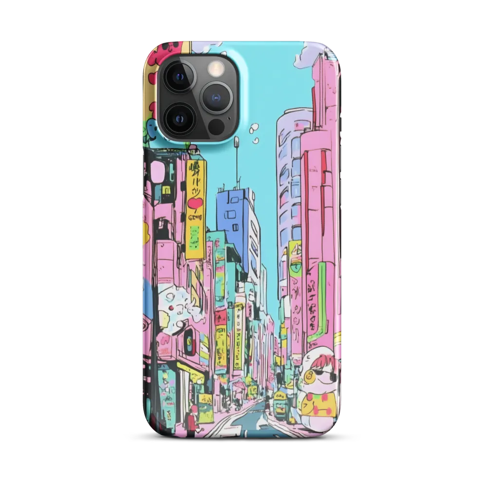Whimsical Cityscape