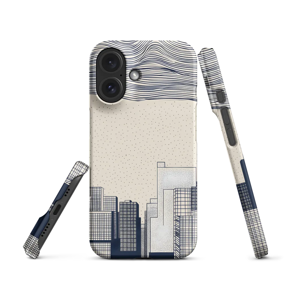 Urban Patterns: A Minimalist Skyline
