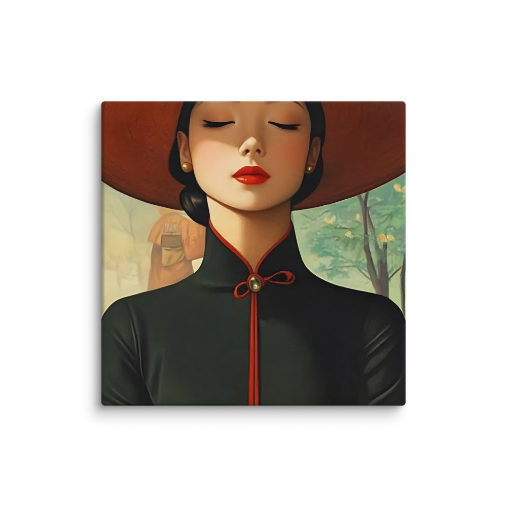Elegance in Tranquility | Canvas | 20″×20″