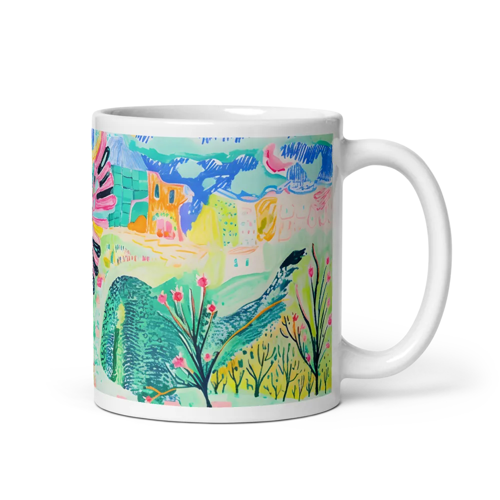 Mythical Harmony | Mugs | Multiple Sizes & Colors