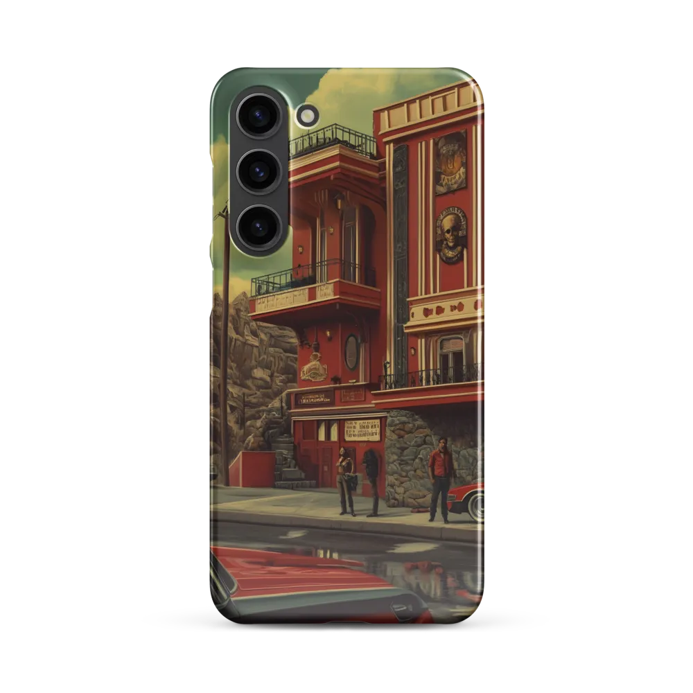 Retro Urban Dreamscape