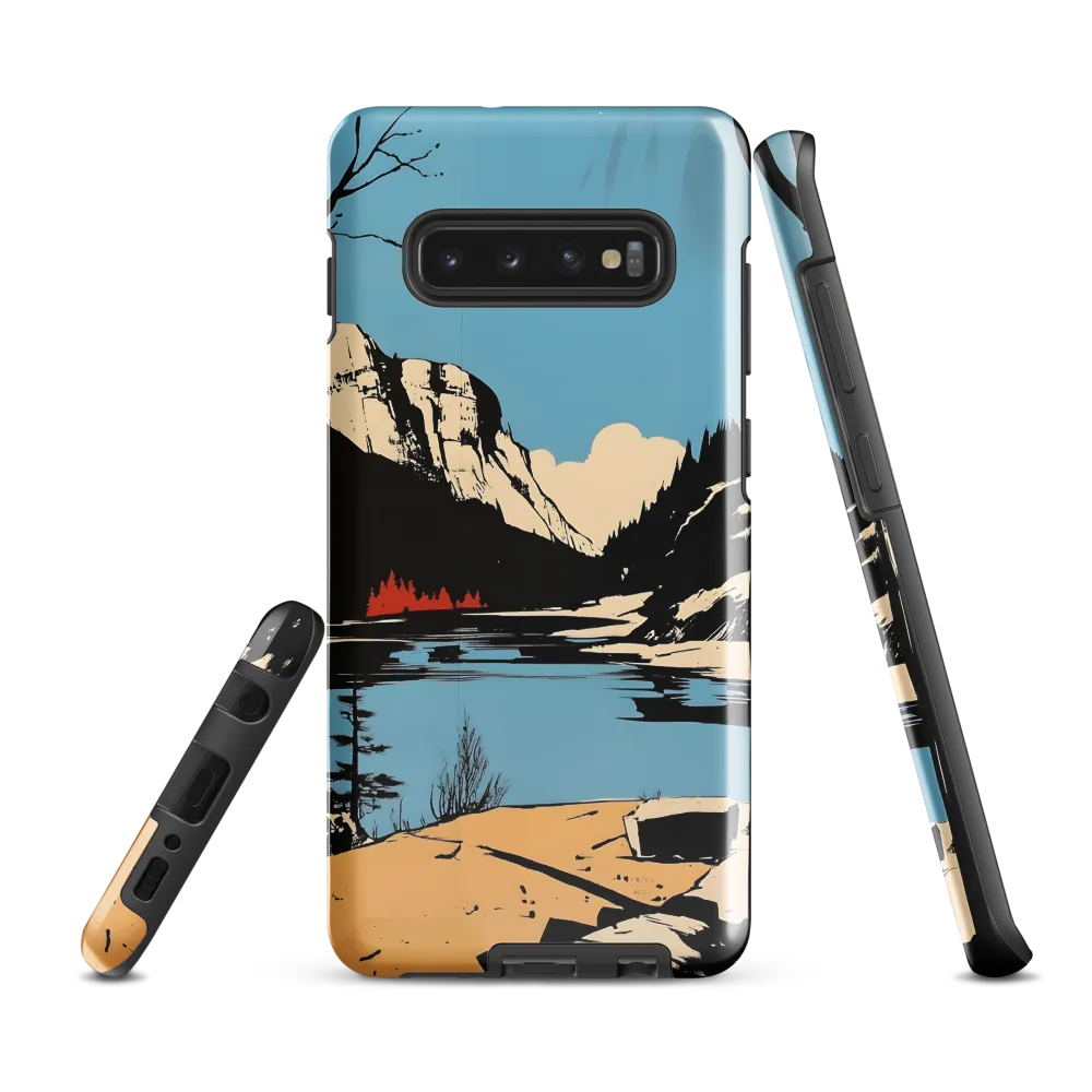 Reflection in Tranquil Waters | Phone Case |  S10 Plus | Tough Case | Glossy