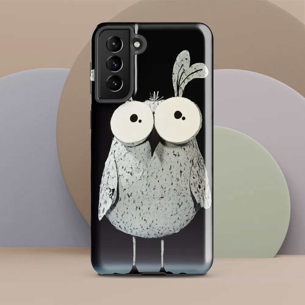 Whimsical Owl in Paper Cutout
