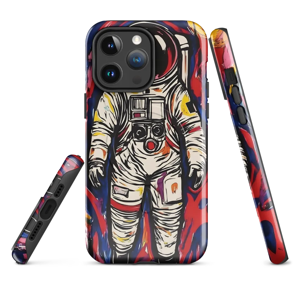 Astral Odyssey | Phone Case |  14 Pro Max | MagSafe® Tough Case | Glossy