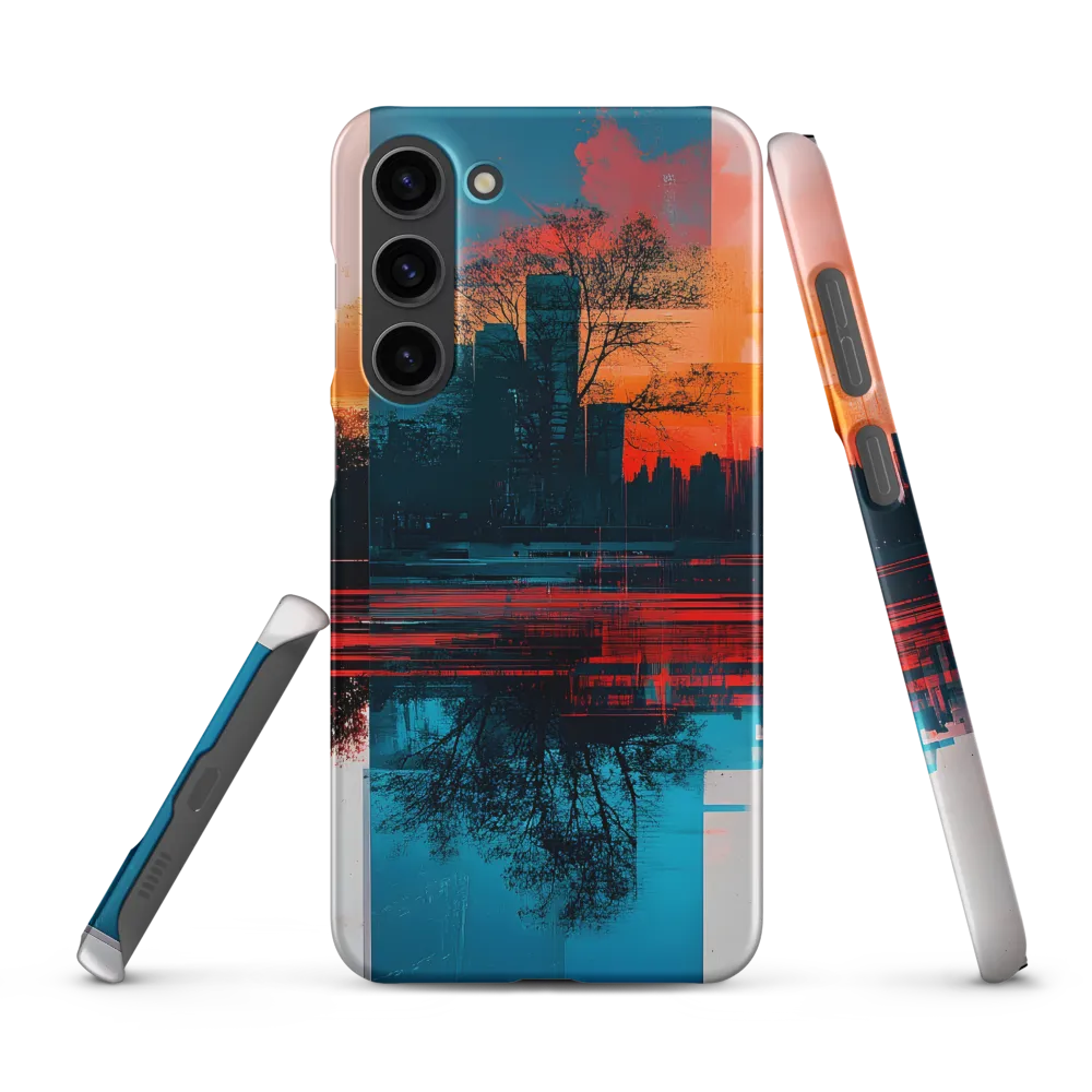 Reflections of Urban Serenity