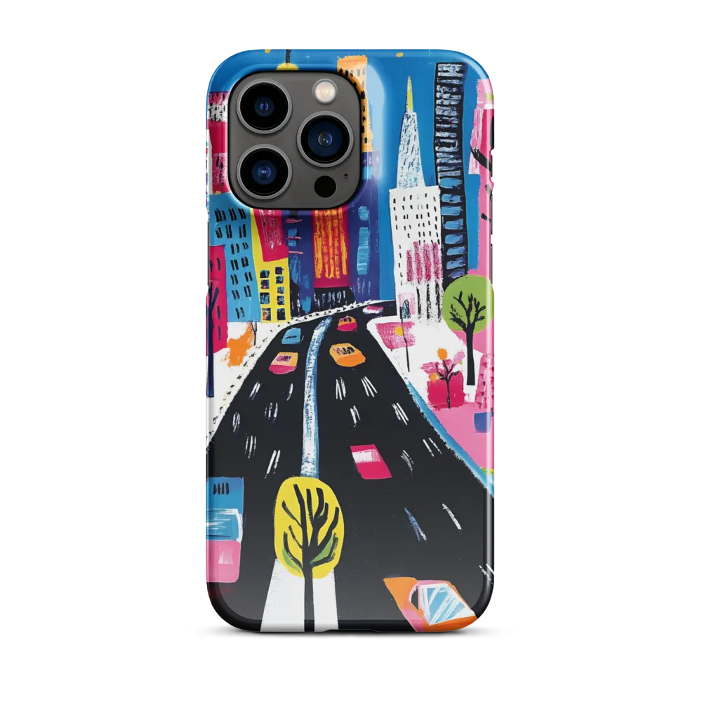 City Dreams in Vibrant Hues