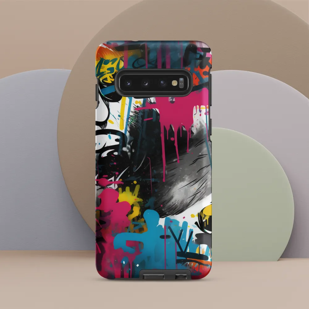 Urban Symphony: The Playful Panda