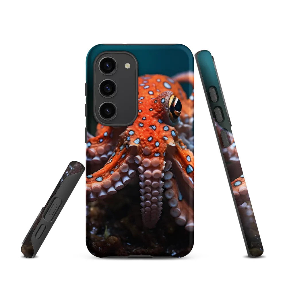 Curiosity of the Deep: The Orange Octopus