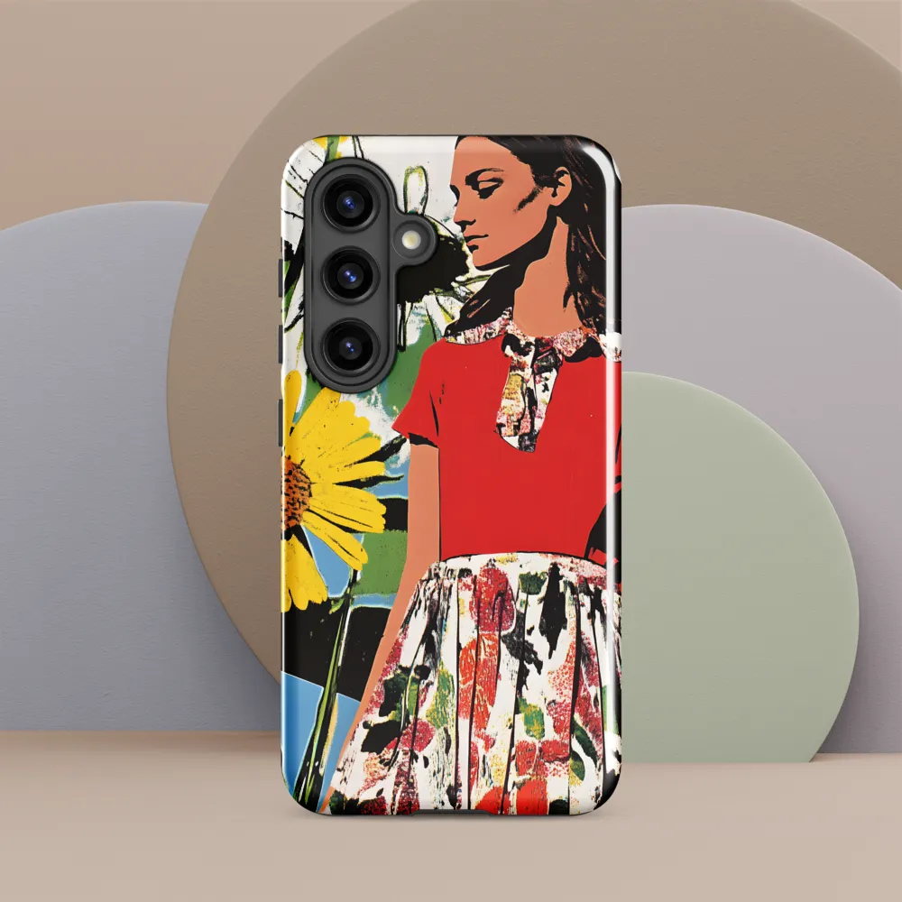 Floral Symphony in Red