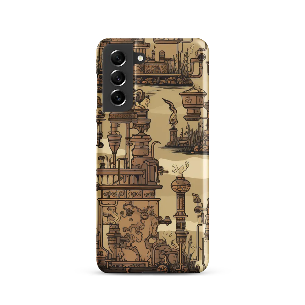 Whimsical Industrial Landscape