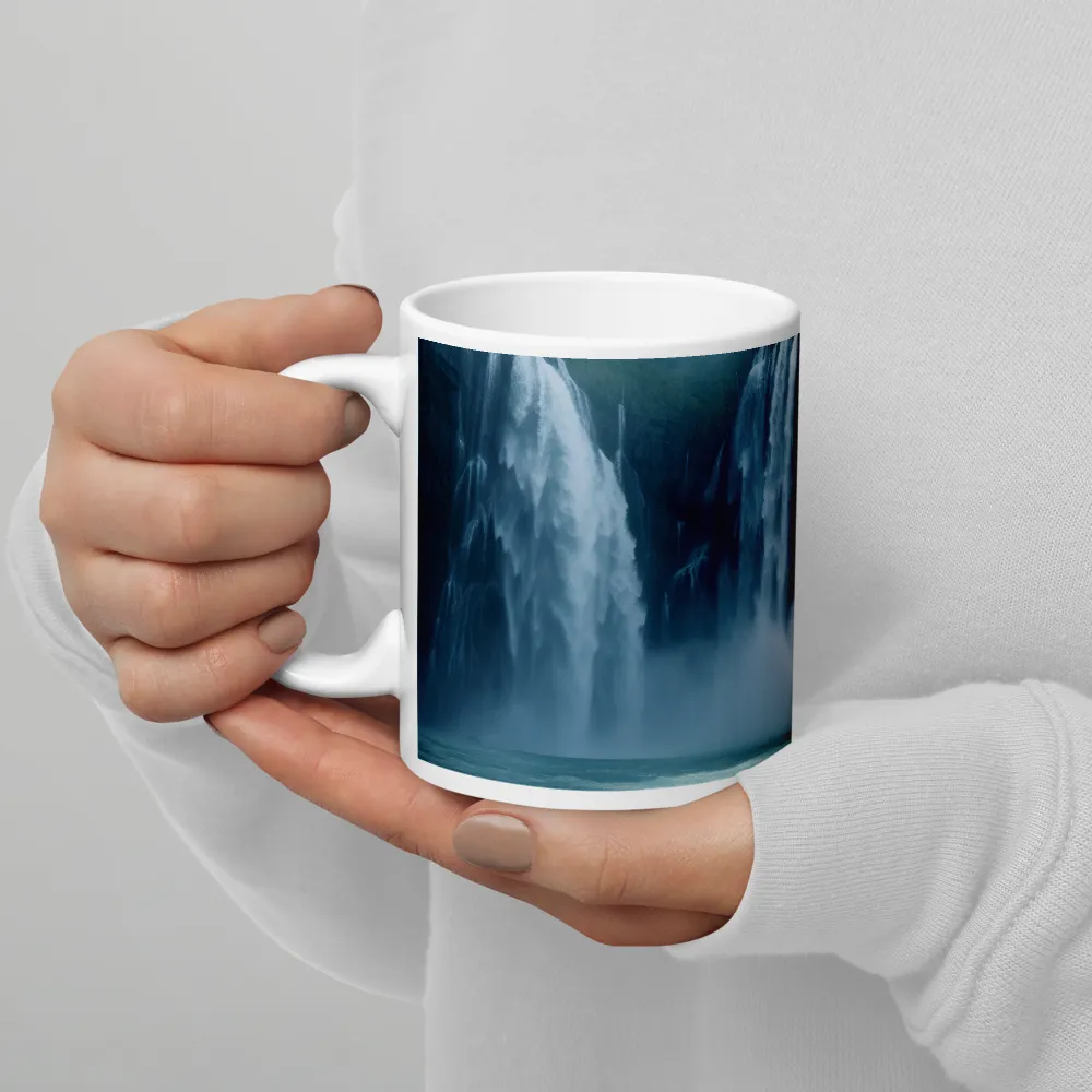 Eternal Flow | Mug with White inside | 11 oz