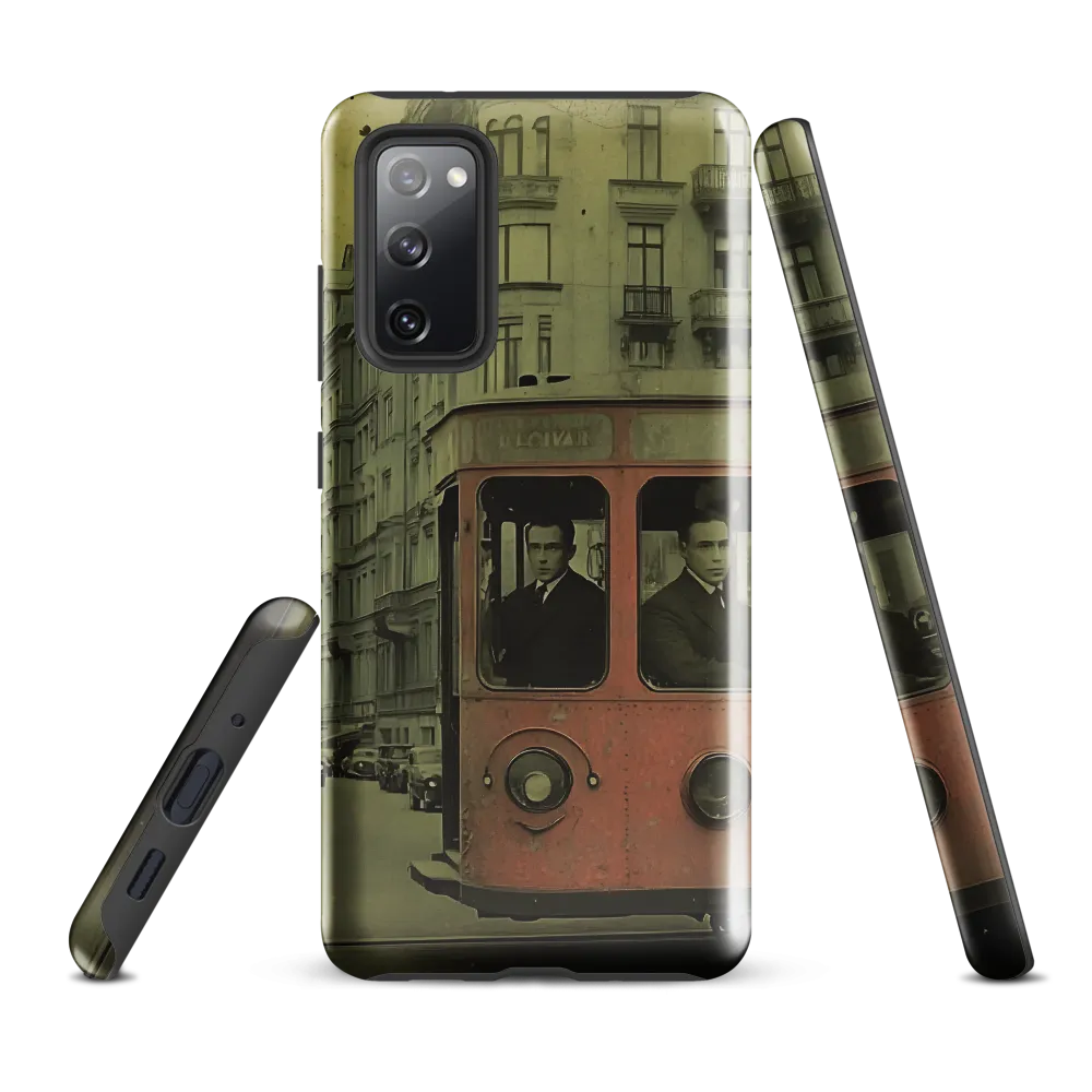 Echoes of the Past: A Tram's Journey Through Time