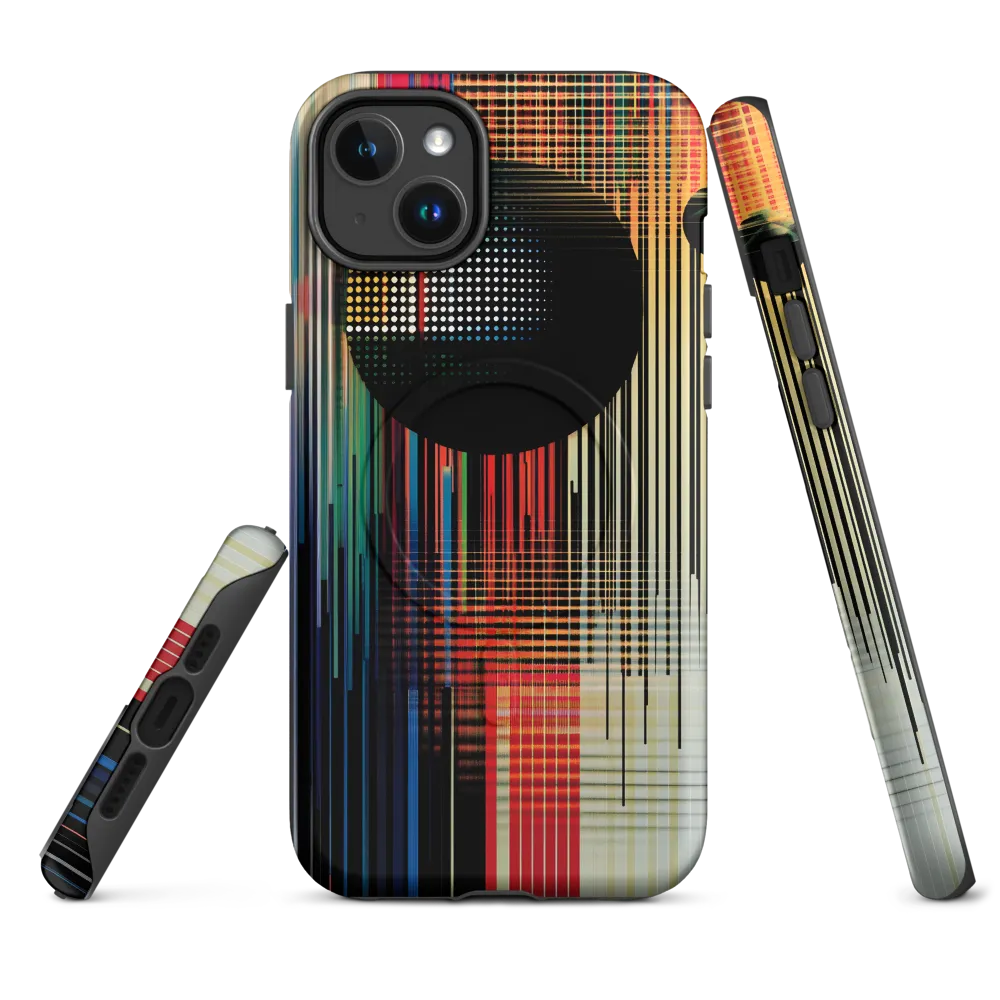 Dynamic Harmony | Phone Case |  14 Plus | MagSafe® Tough Case | Matte