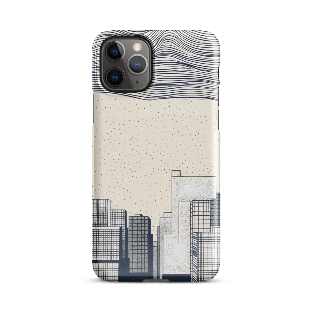 Urban Patterns: A Minimalist Skyline