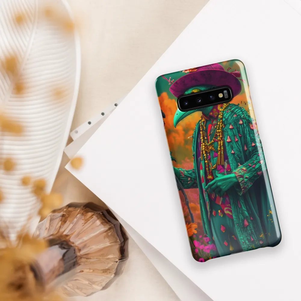 Whimsical Guardian of Nature | Phone Case |  S10 Plus | Snap Case | Glossy