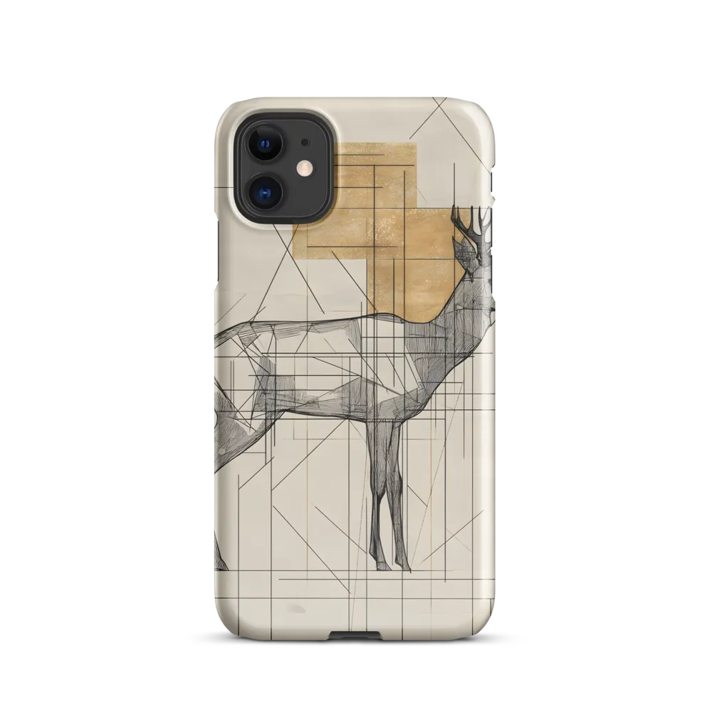 Geometric Elegance: The Majestic Deer