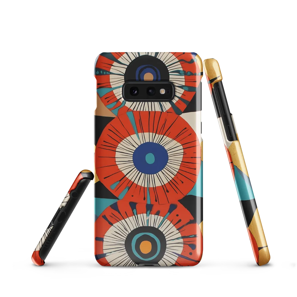 Vibrant Concentric Harmony