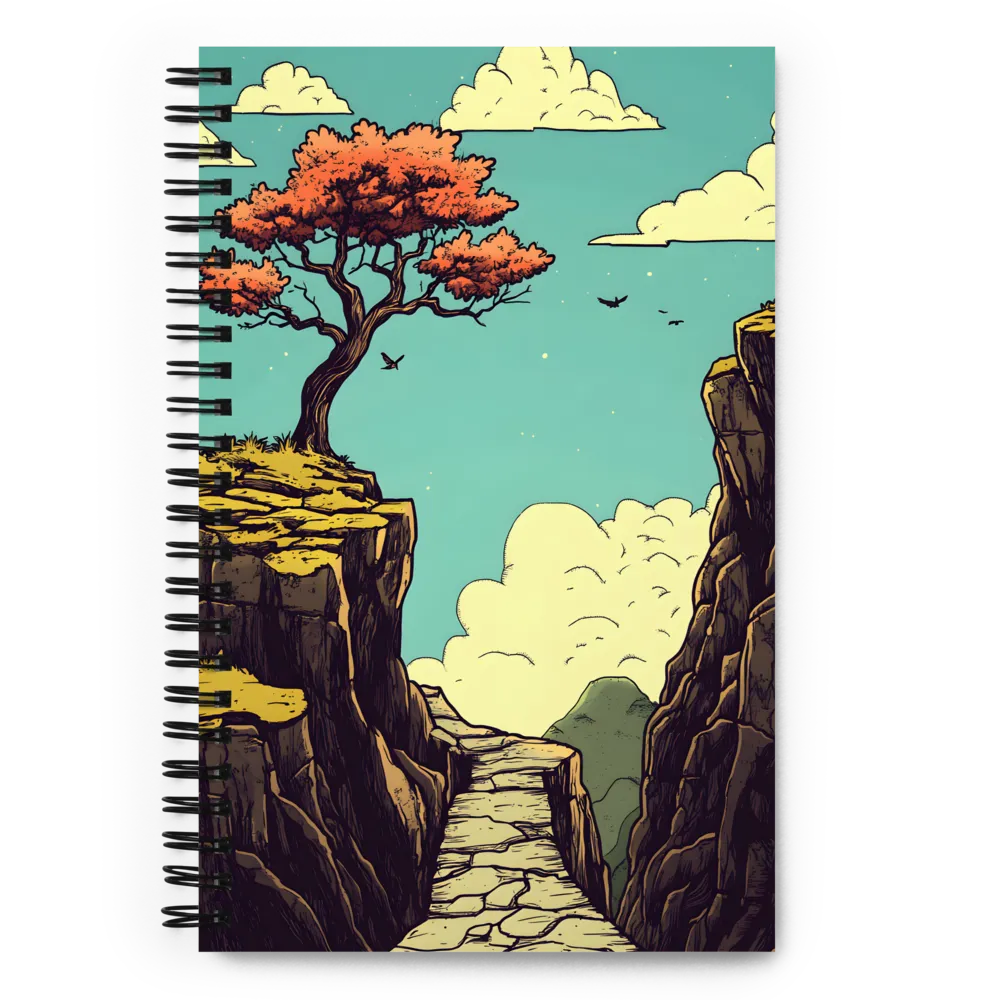 Tranquil Heights | Spiral Notebook