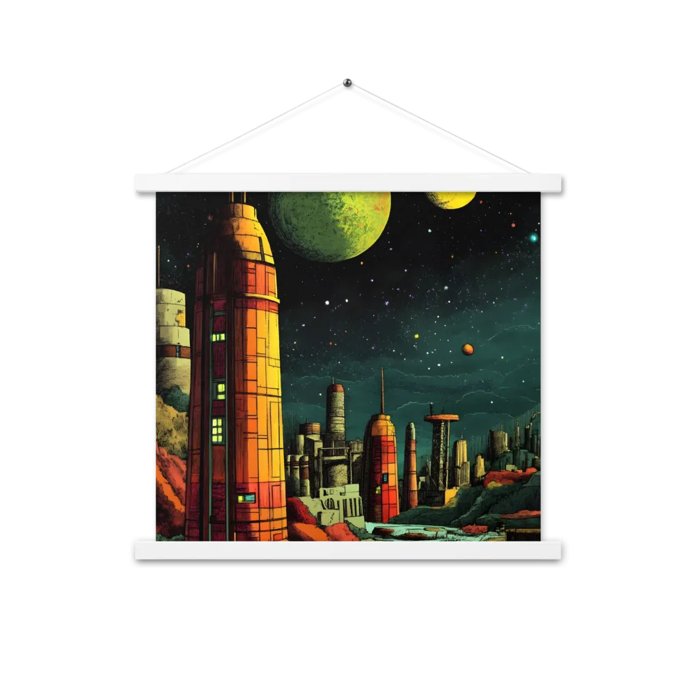 Cosmic Cityscape