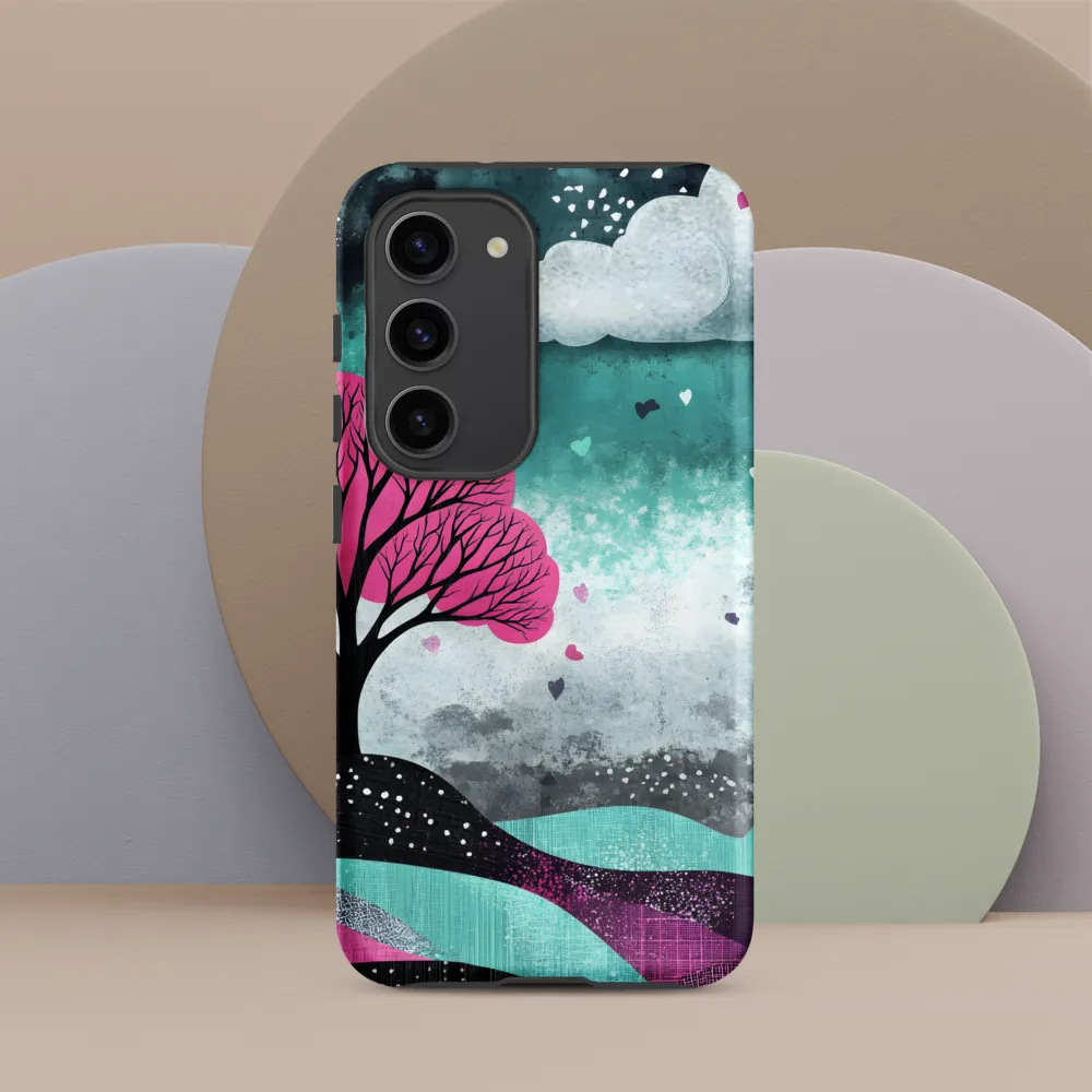 Whimsical Landscape of Love