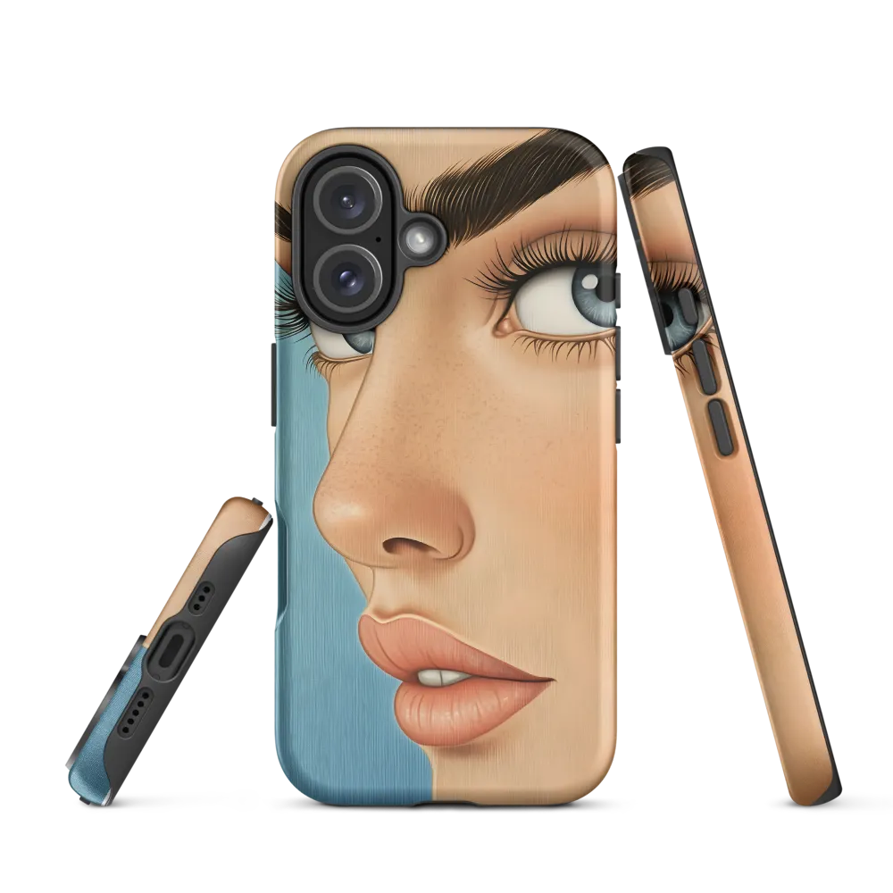 Gaze of Serenity | Phone Case