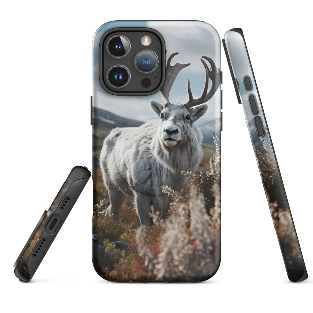 Majestic Harmony: The Reindeer in Nature