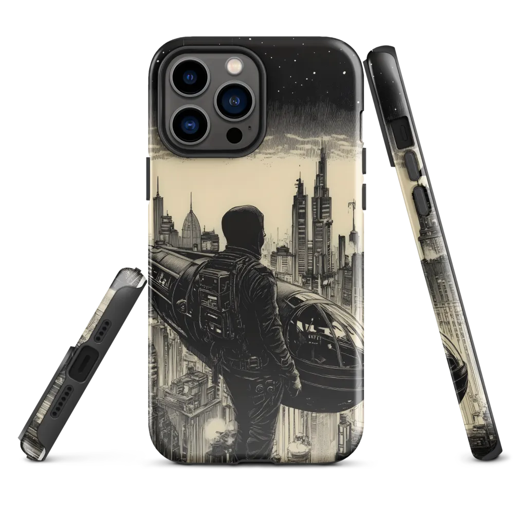 Pilot of the Dystopian Skies