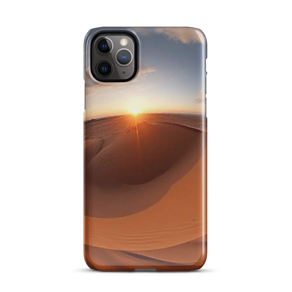 Serenity in Sand | Phone Case |  11 Pro Max | Snap Case | Glossy