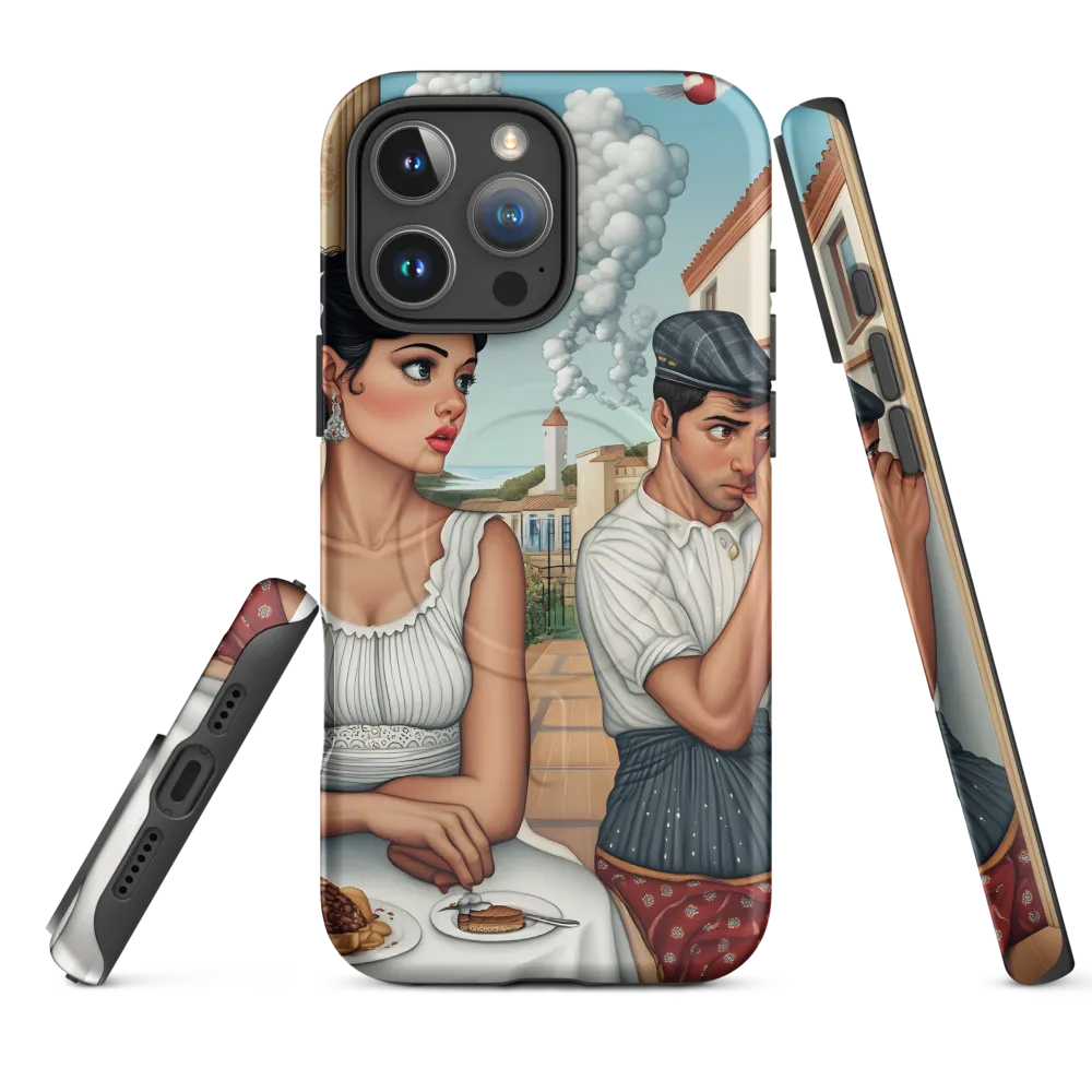 Tension Between Worlds | Phone Case |  16 Pro Max | MagSafe® Tough Case | Matte