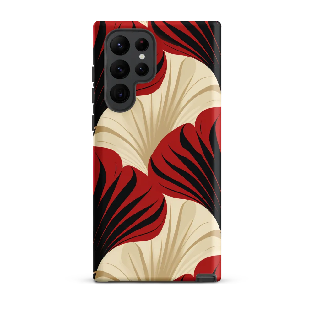 Elegance in Bloom: An Art Deco Floral Reverie