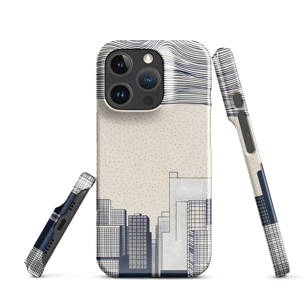 Urban Patterns: A Minimalist Skyline