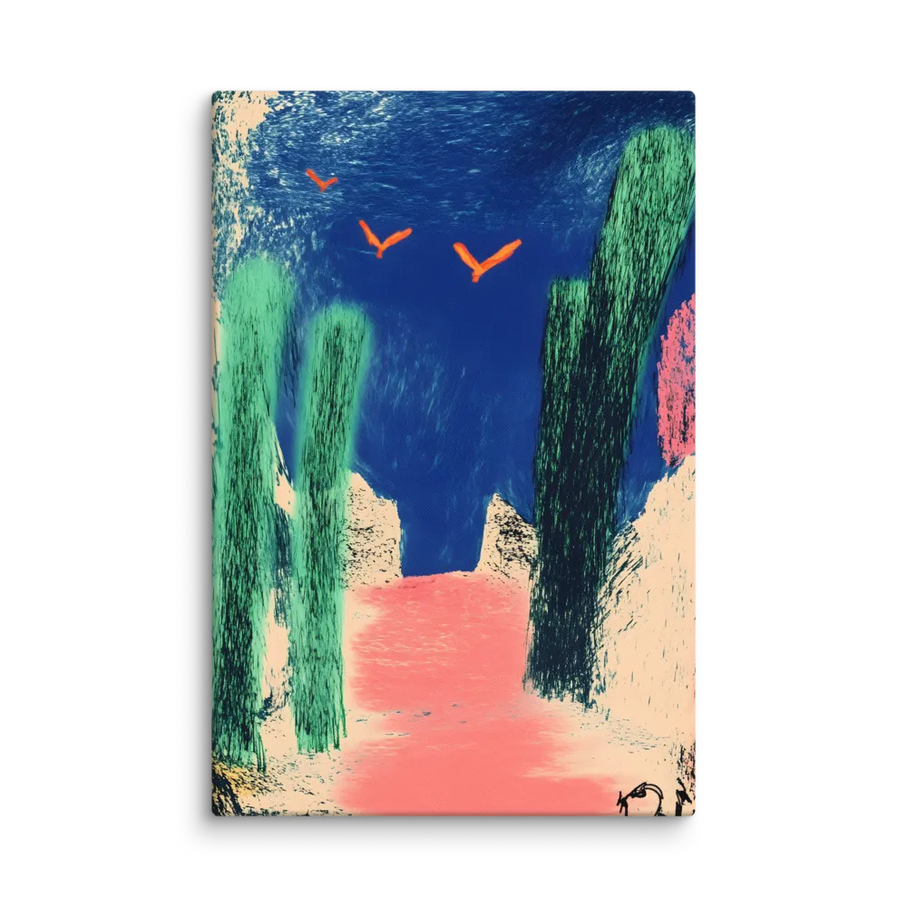 Dream Shore 
 Canvas | 32″x 48″