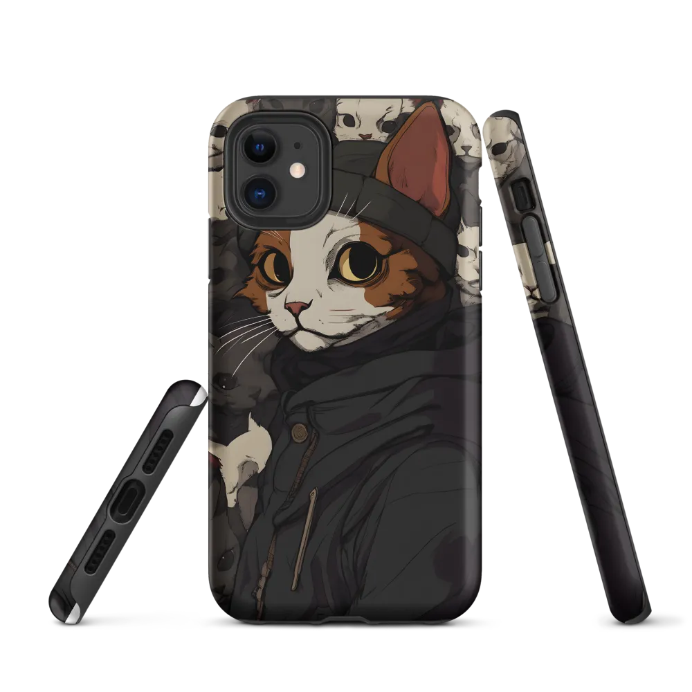 Whimsical Cat Portrait