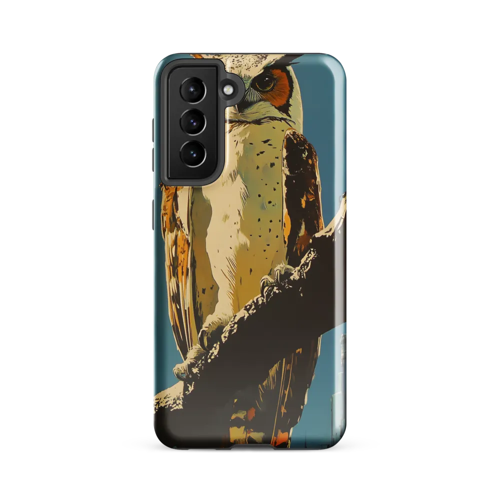 The Guardian of the Urban Wild | Phone Case |  S21 FE | Tough Case | Glossy