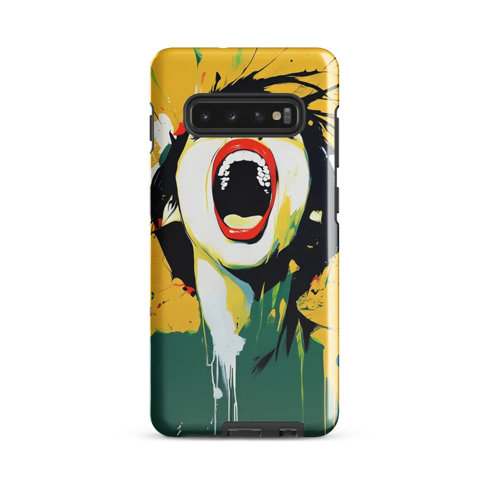 Unleashed Expression | Phone Case |  S10 Plus | Tough Case | Glossy