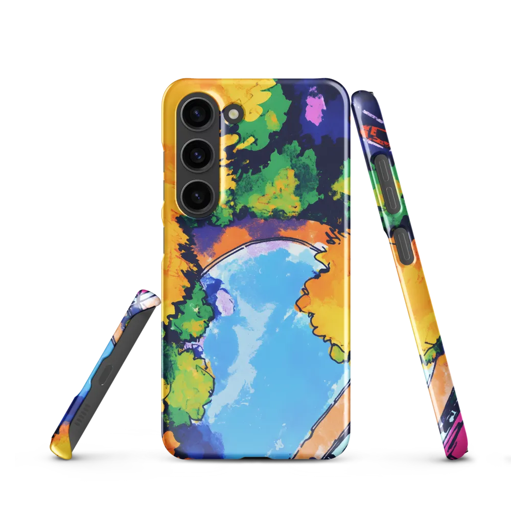 Vibrant Waterscape