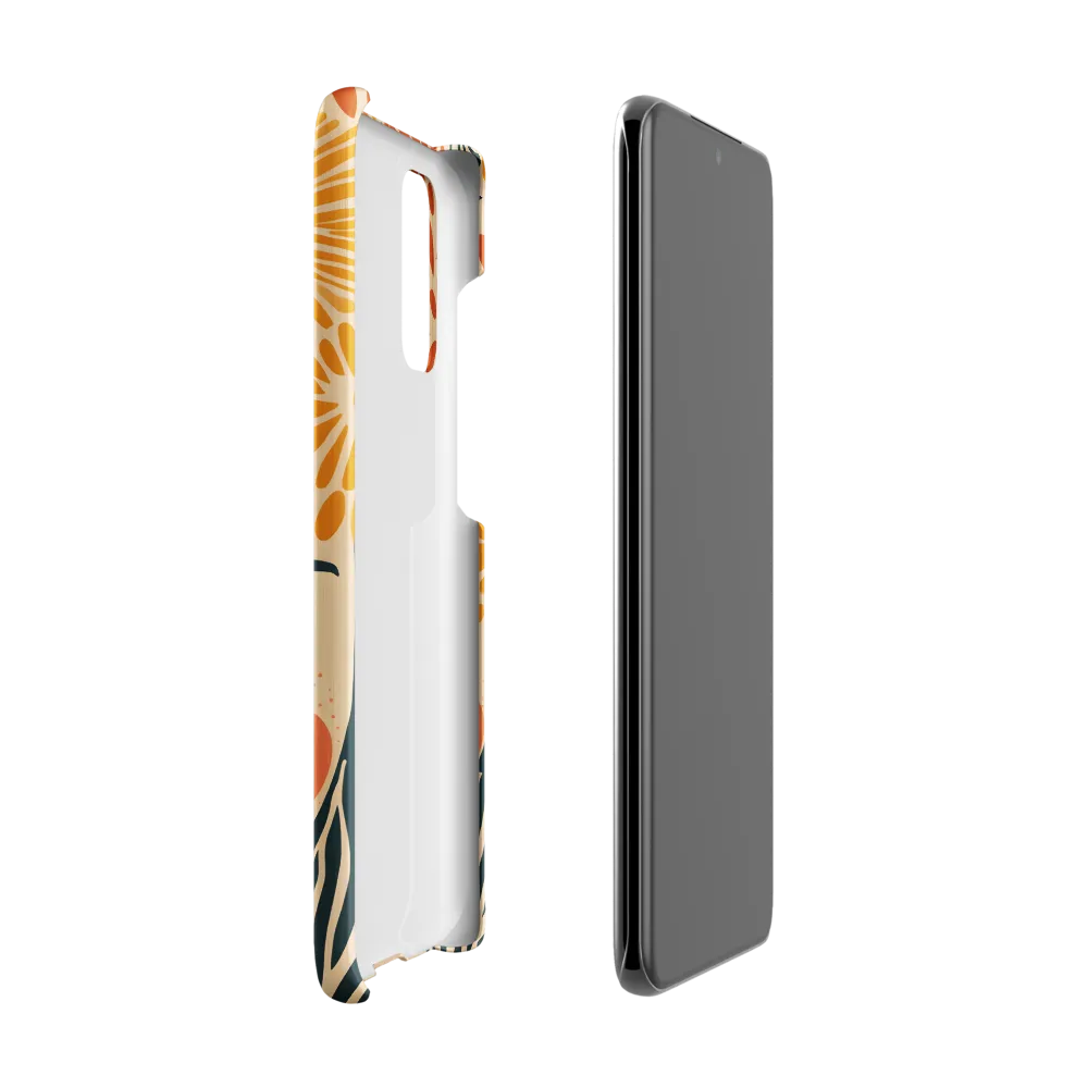 Serenity in Bloom | Phone Case |  S20 | Snap Case | Matte