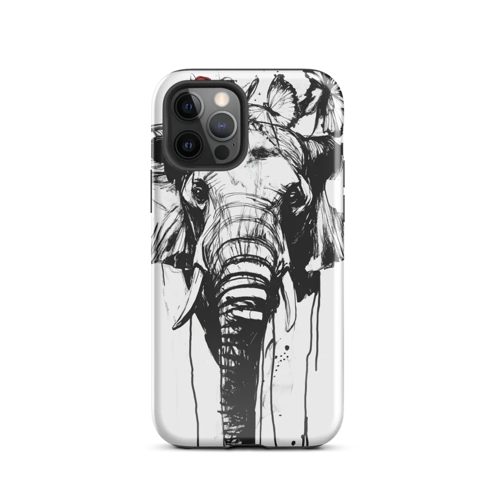 Whimsical Elegance: The Elephant's Adornments