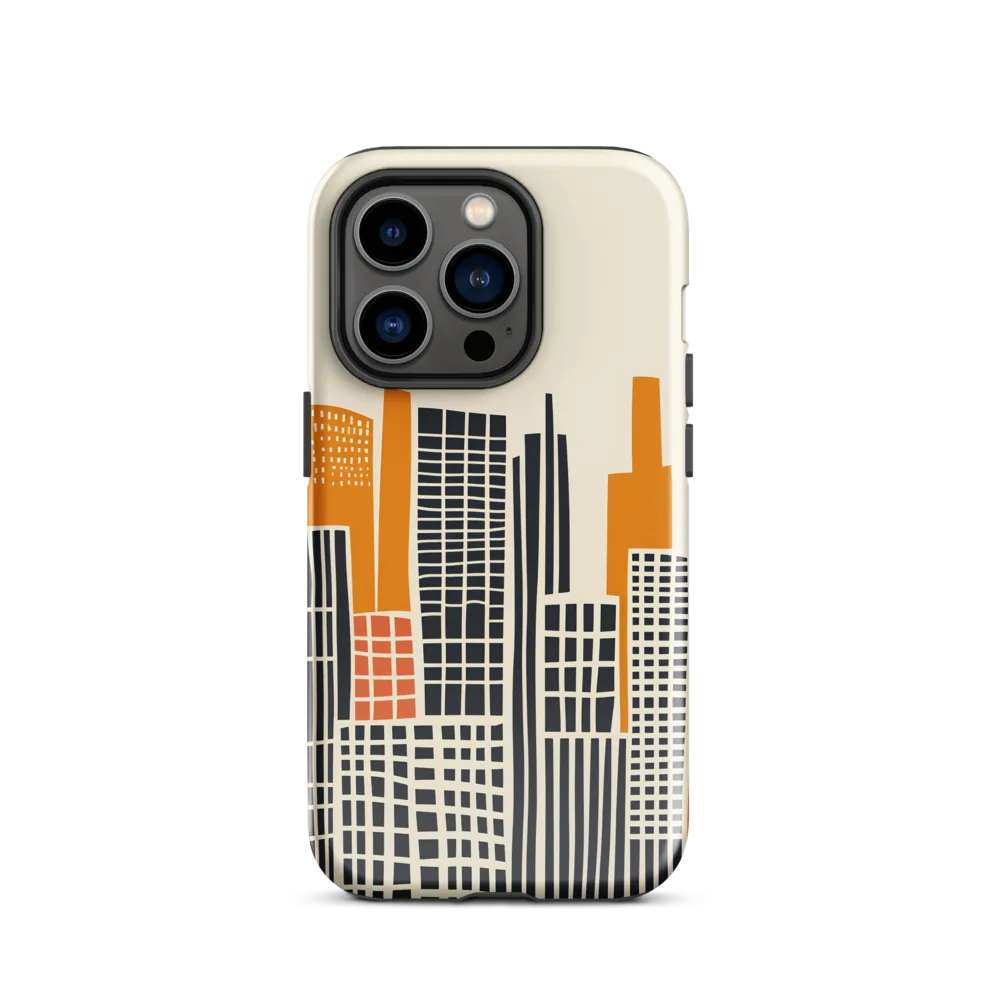 Urban Rhythms: A Graphic Cityscape