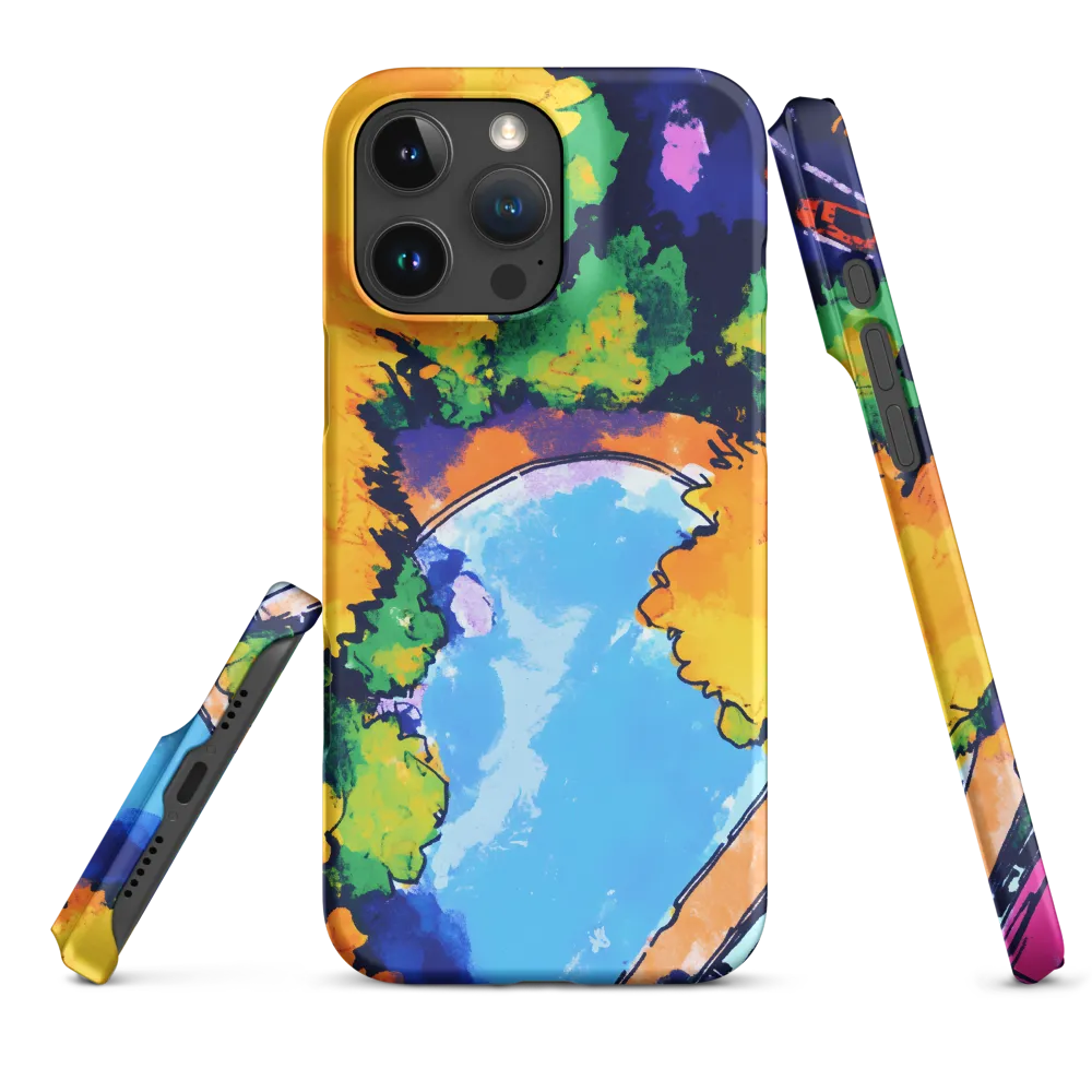 Vibrant Waterscape