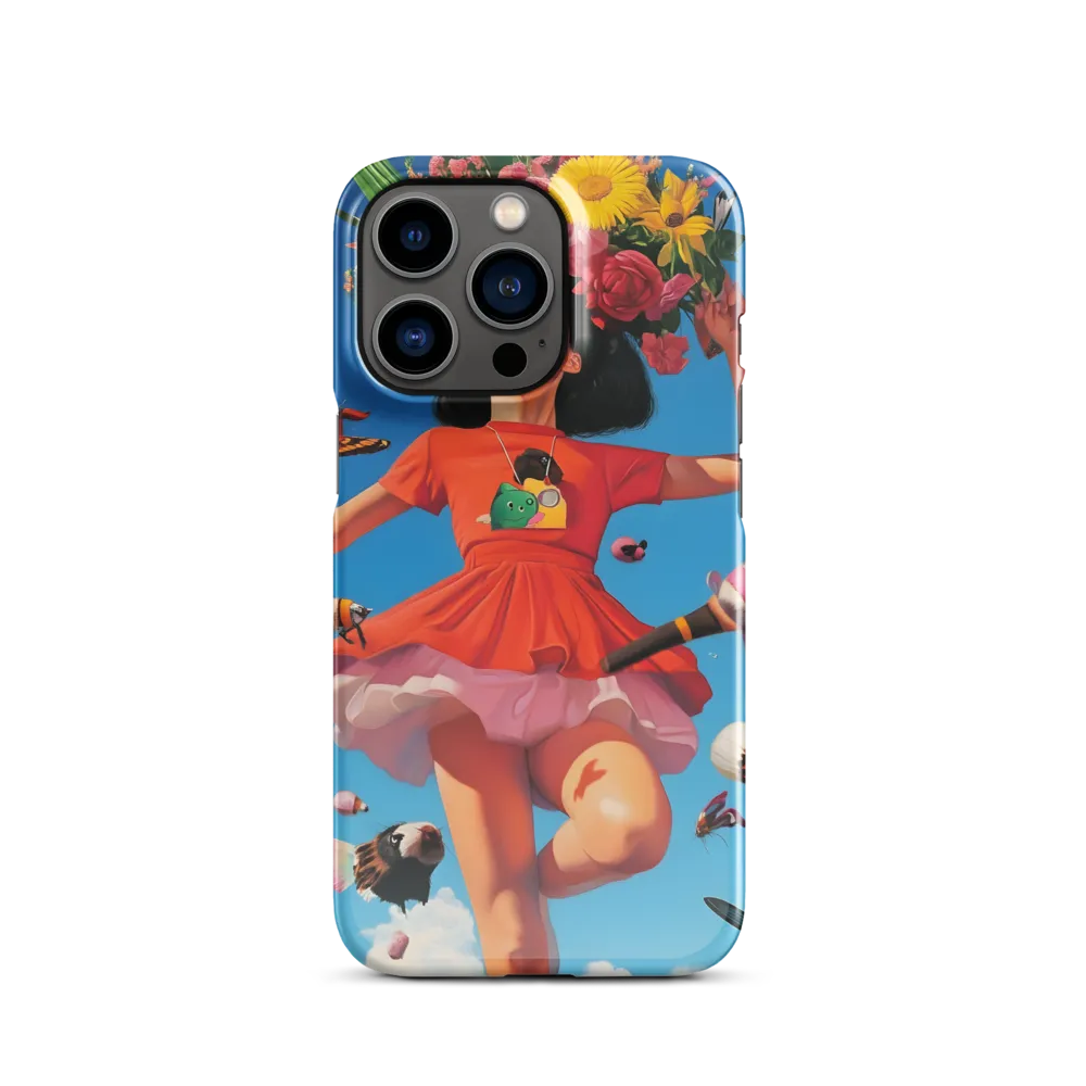 Joyful Whimsy | Phone Case |  13 Pro | Snap Case | Glossy