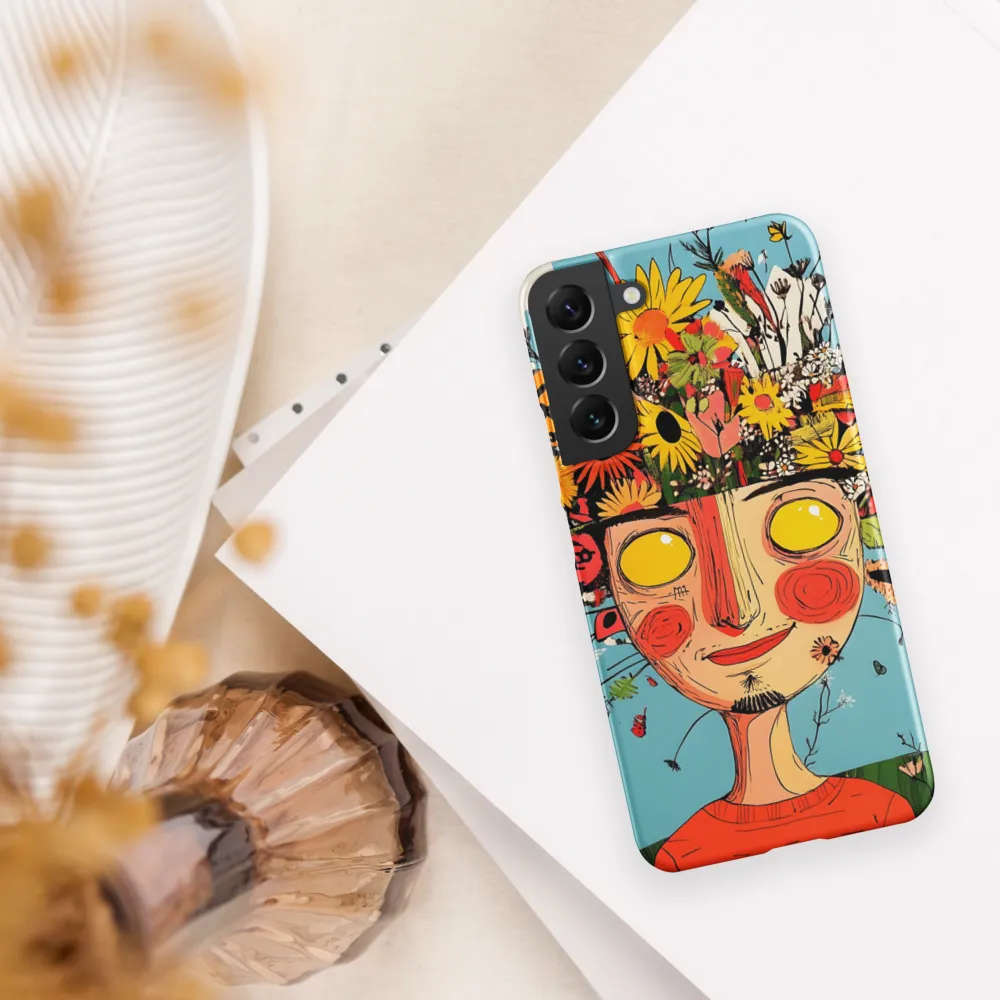 Whimsical Bloom | Phone Case |  S22 Plus | Snap Case | Matte