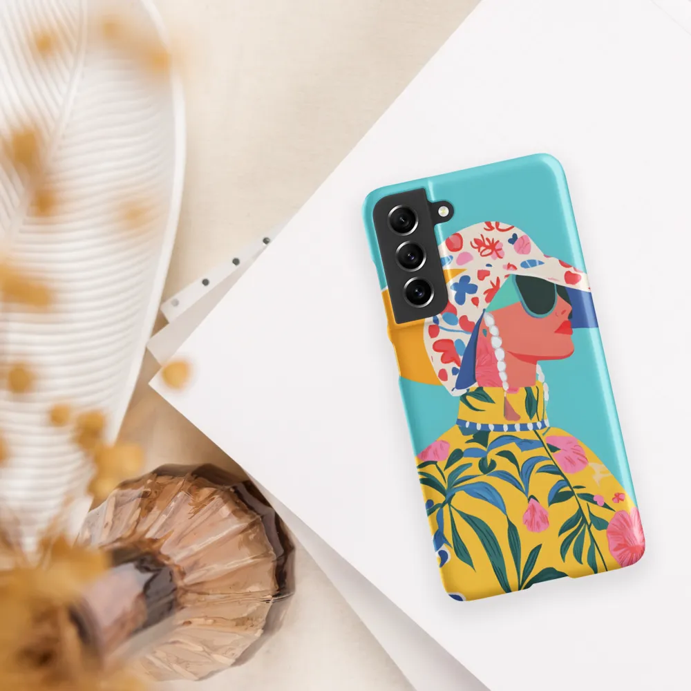 Tropical Confidence: A Fashion Portrait