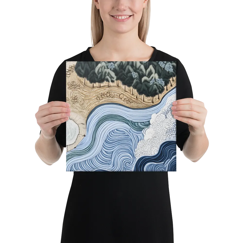 Oceanic Harmony: A Tranquil Landscape