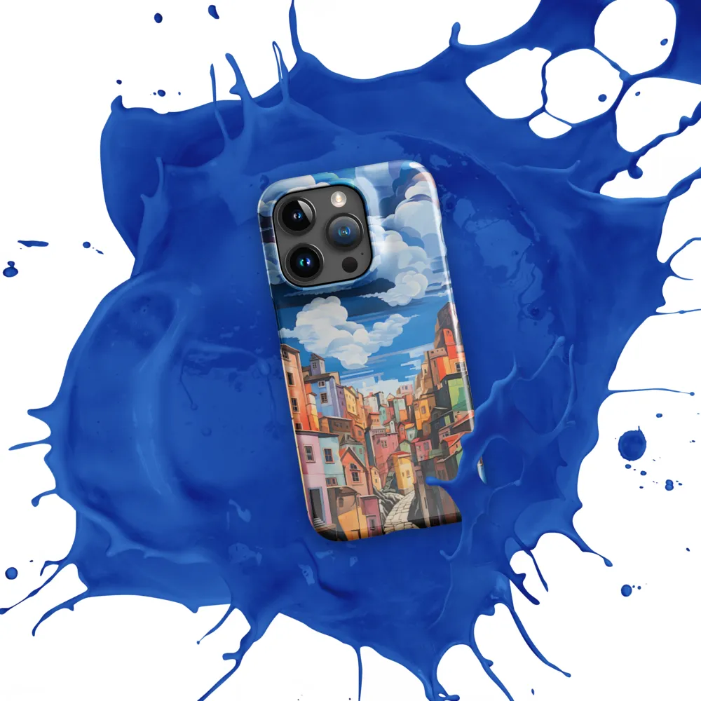 Whimsical Heights: A Vibrant Cityscape